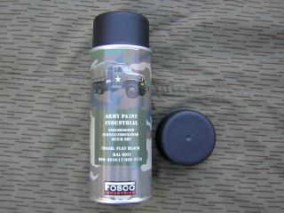Army Paint Fosco Industrial "Flat Black" by Fosco Industries
